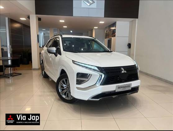 MITSUBISHI ECLIPSE CROSS 1.5 MIVEC TURBO GASOLINA RUSH CVT MITSUBISHI ECLIPSE CROSS 1.5 MIVEC TURBO GASOLINA RUSH CVT